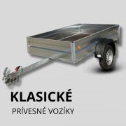 KLASICKÝ PRÍVESNÝ VOZÍK KLASICKÝ PRÍVESNÝ VOZÍK