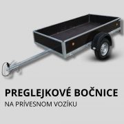 Prívesný vozík-Preglejkové bočnice Prívesný vozík-Preglejkové bočnice