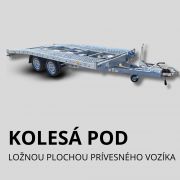 AUTOPREPRAVNÍK S KOLESAMI POD LOŽNOU PLOCHOU AUTOPREPRAVNÍK S KOLESAMI POD LOŽNOU PLOCHOU