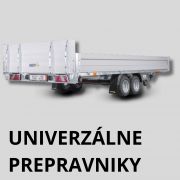 UNIVERZÁLNY  PREPRAVNÍK UNIVERZÁLNY  PREPRAVNÍK