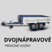 DVOJNÁPRAVOVÝ PRÍVESNÝ VOZÍK DVOJNÁPRAVOVÝ PRÍVESNÝ VOZÍK