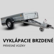 Vyklápacie prívesy Vyklápacie prívesy