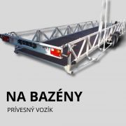 PRÍVESNÉ VOZÍKY NA PREVOZ BAZÉNOV PRÍVESNÉ VOZÍKY NA PREVOZ BAZÉNOV