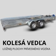AUTOPREPRAVNIK S KOLESAMI VEDĽA LOŽNEJ PLOCHY AUTOPREPRAVNIK S KOLESAMI VEDĽA LOŽNEJ PLOCHY