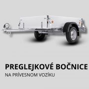 Prívesné vozíky-Preglejkové bočnice kolesa vedľa ložnej plochy Prívesné vozíky-Preglejkové bočnice kolesa vedľa ložnej plochy