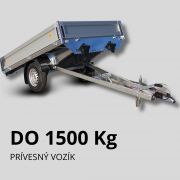 Brzdený vozík do 1500kg Brzdený vozík do 1500kg