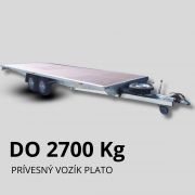 Plato do 2700kg