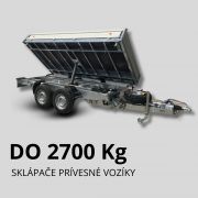 Sklápač do 2700 kg