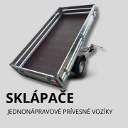 Sklápače jednonápravové Sklápače jednonápravové