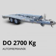 Autovozík do 2700kg Autovozík do 2700kg
