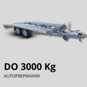 Autovozík do 3000kg Autovozík do 3000kg