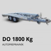 Autovozík do 1800kg Autovozík do 1800kg