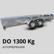 Prepravník áut do 1300kg Prepravník áut do 1300kg