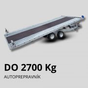 Autoprepravníky do 2700kg