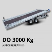 Autoprepravníky do 3000kg