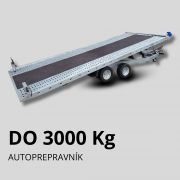 Autoprepravníky do 3000kg Autoprepravníky do 3000kg