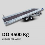 Autoprepravníky do 3500kg Autoprepravníky do 3500kg