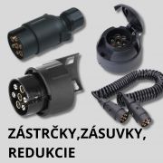 ZÁSTRČKY,ZÁSUVKY,REDUKCIE ZÁSTRČKY,ZÁSUVKY,REDUKCIE