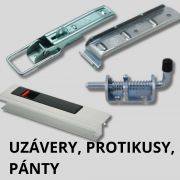 UZÁVERY,PROTIKUSY,PÁNTY BOČNÍC UZÁVERY,PROTIKUSY,PÁNTY BOČNÍC