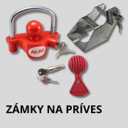 ZABEZPEČENIE PRÍVESOV-ZÁMKY