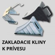 ZAKLADACIE KLINY K PRÍVESU ZAKLADACIE KLINY K PRÍVESU