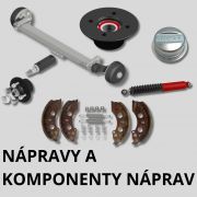 NÁPRAVY A KOMPONENTY NÁPRAV NÁPRAVY A KOMPONENTY NÁPRAV