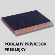 PODLAHY PRÍVESOV-PREGLEJKY PODLAHY PRÍVESOV-PREGLEJKY