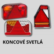 Koncové svetlá Koncové svetlá