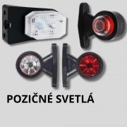 Pozičné svetlá Pozičné svetlá