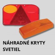Náhradné kryty svetiel Náhradné kryty svetiel