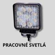 Pracovné svetlá Pracovné svetlá