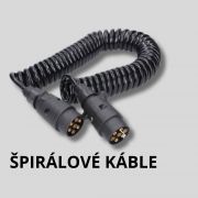 Špirálové káble Špirálové káble