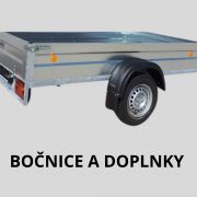 Bočnice a doplnky Bočnice a doplnky