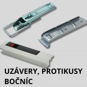 Uzávery,protikusy bočníc Uzávery,protikusy bočníc