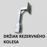 Držiaky rezervných kolies Držiaky rezervných kolies