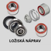 Ložiská náprav Ložiská náprav