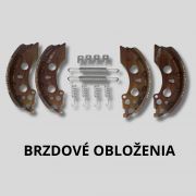 Brzdové obloženia Brzdové obloženia
