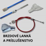 Brzdové lanká a príslušenstvo Brzdové lanká a príslušenstvo
