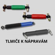 Tlmiče k nápravám Tlmiče k nápravám