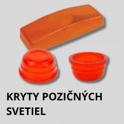 Kryty pozičných svetiel Kryty pozičných svetiel
