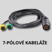 7-pólové kabeláže 7-pólové kabeláže