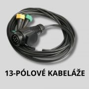13-pólové kabeláže 13-pólové kabeláže