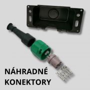 Náhradné konektory Náhradné konektory