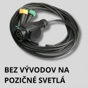 13-pólové bez vývodov na pozičné svetlá 13-pólové bez vývodov na pozičné svetlá