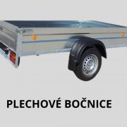 Plechové bočnice na príves Plechové bočnice na príves