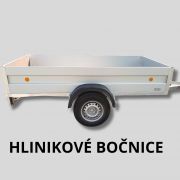 Hlinikové bočnice na príves Hlinikové bočnice na príves