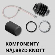 Komponenty náj.bŕzd KNOTT Komponenty náj.bŕzd KNOTT