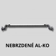 Nebrzdené nápravy AL-KO Nebrzdené nápravy AL-KO