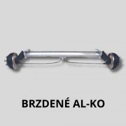 Brzdené nápravy AL-KO Brzdené nápravy AL-KO