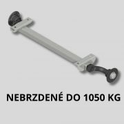 Nebrzdené nápravy do 1050kg Nebrzdené nápravy do 1050kg